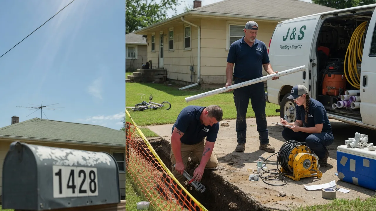 Sewer Line Repair in Bunceton, MO near me